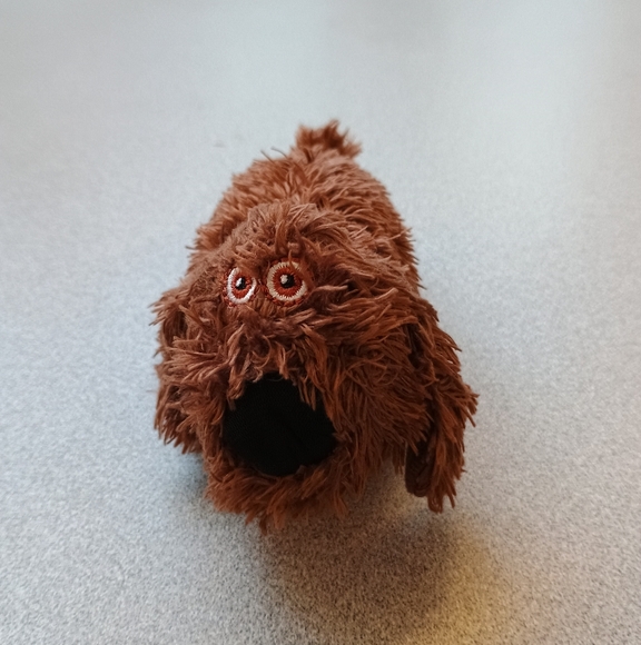 Secret Life of Pets DUKE Brown Dog Stuffed Animal Plush 5" - Picture 3 of 11